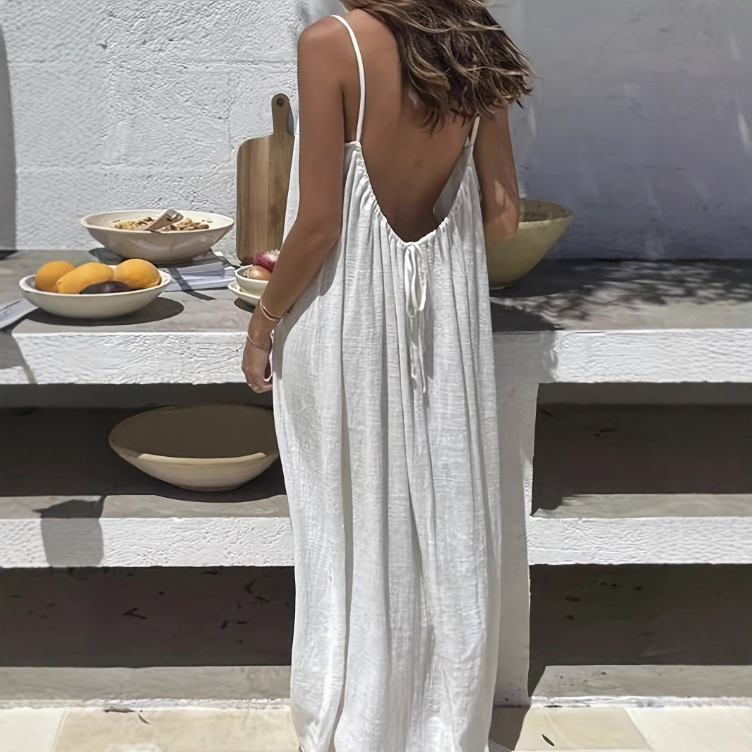 Backless Cami Dress
